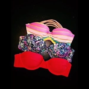 VICTORIA SECRET x ROXY Bikini Tops